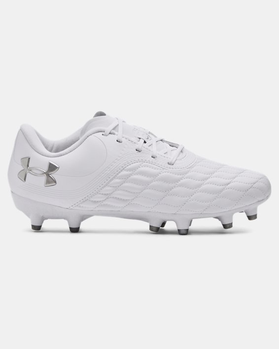 Women's UA Magnetico Pro 3 FG Soccer Cleats in White image number 0